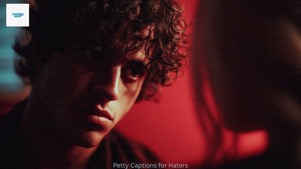 Petty Captions for Haters