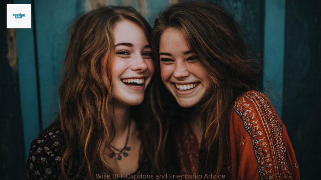 Wise BFF Captions and Friendship Advice