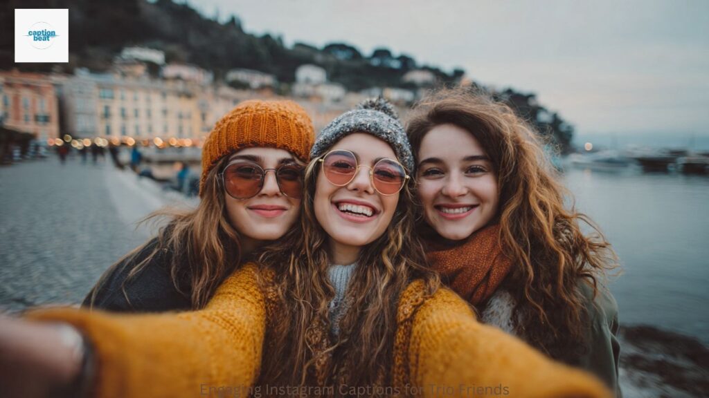 Engaging Instagram Captions for Trio Friends