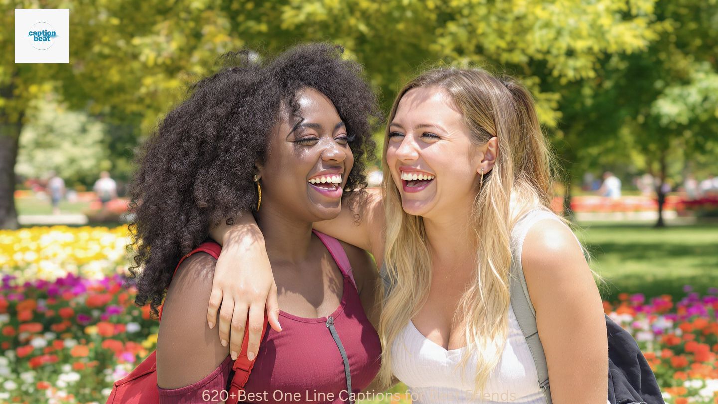 620+Best One Line Captions for Best Friends