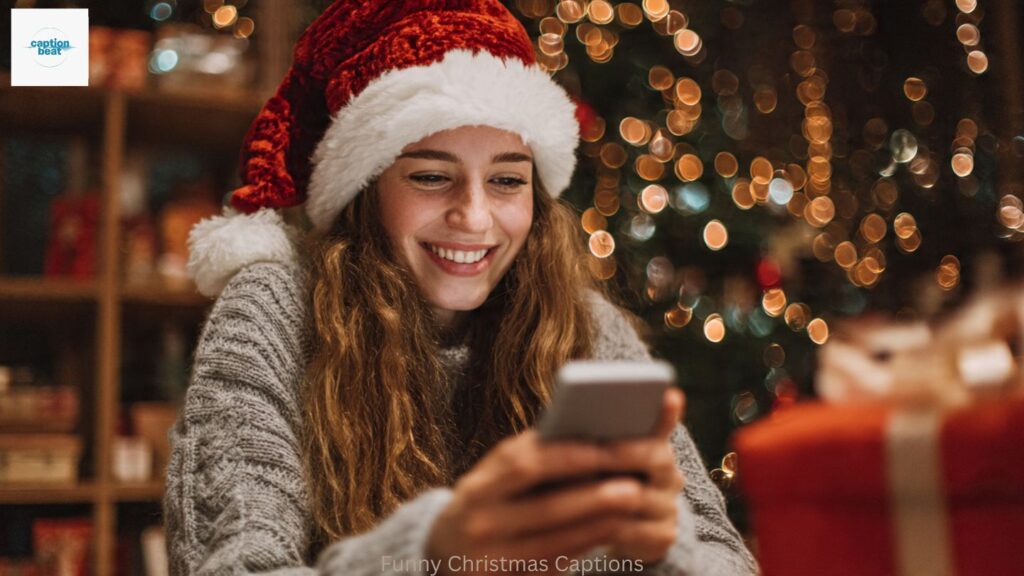 Funny Christmas Captions