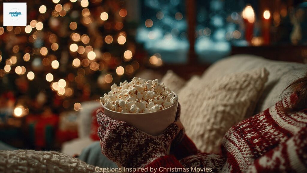 Captions Inspired by Christmas Movies