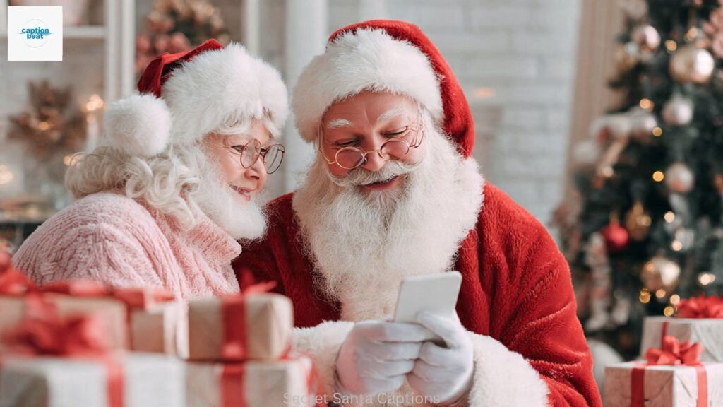 Secret Santa Captions