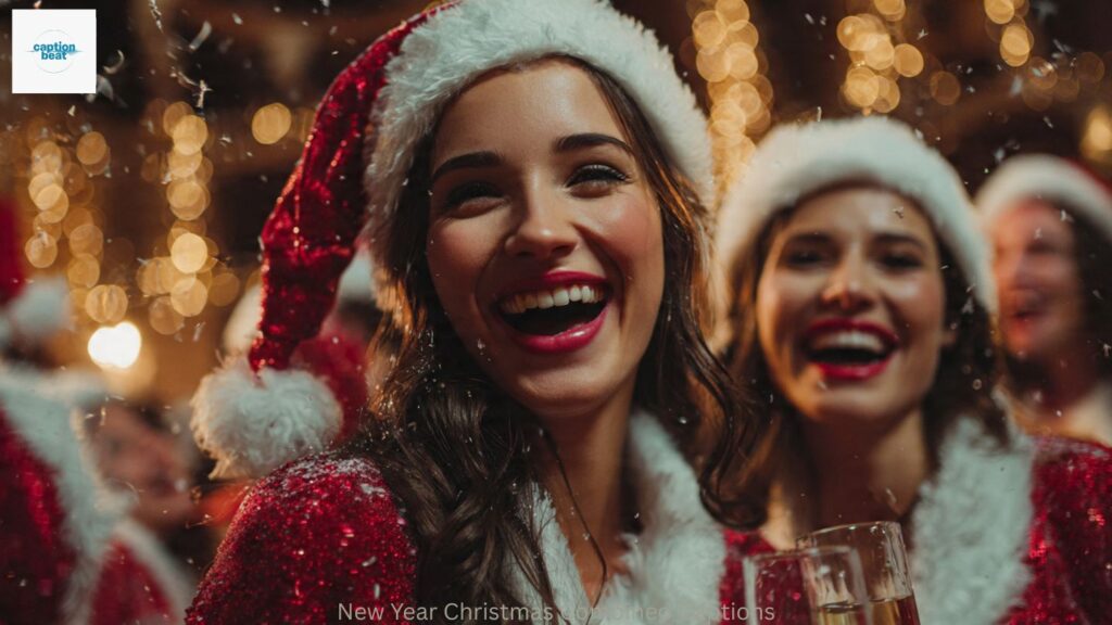 New Year Christmas Combined Captions