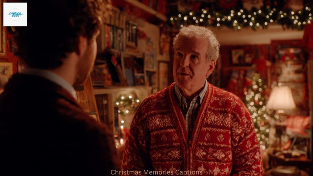 Christmas Memories Captions