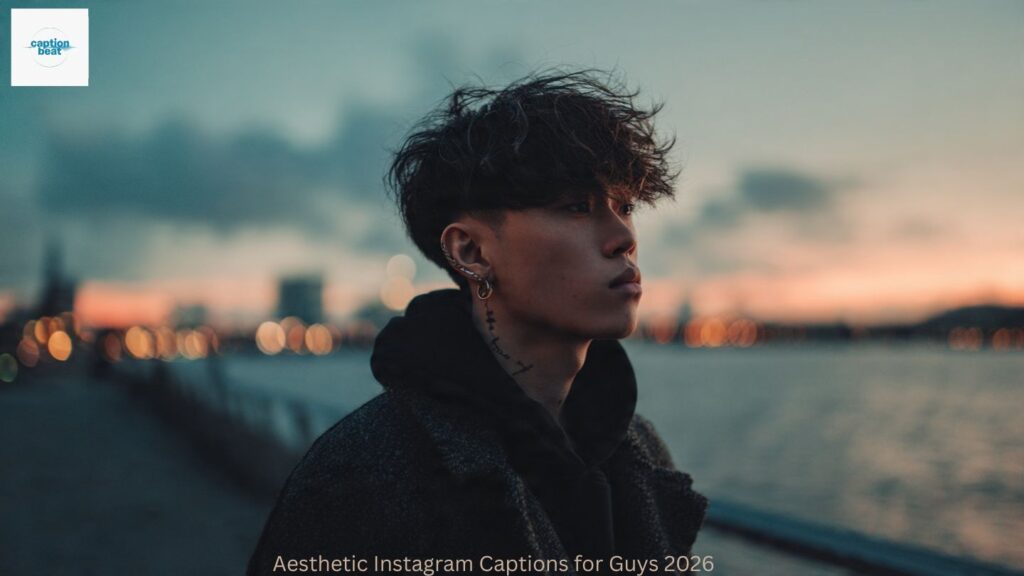 Aesthetic Instagram Captions for Guys 2026