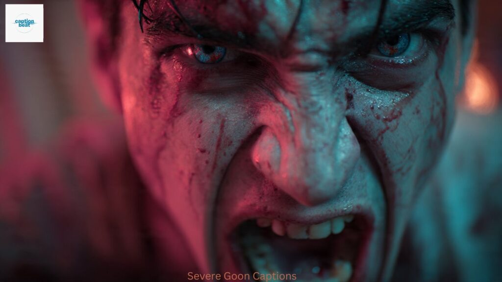 Severe Goon Captions