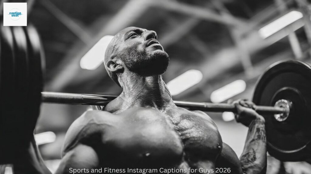 Sports and Fitness Instagram Captions for Guys 2026