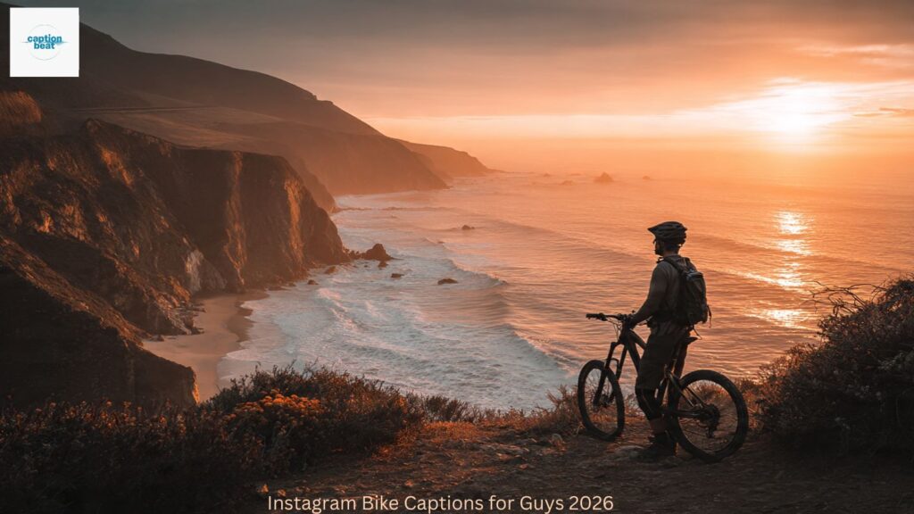 Instagram Bike Captions for Guys 2026