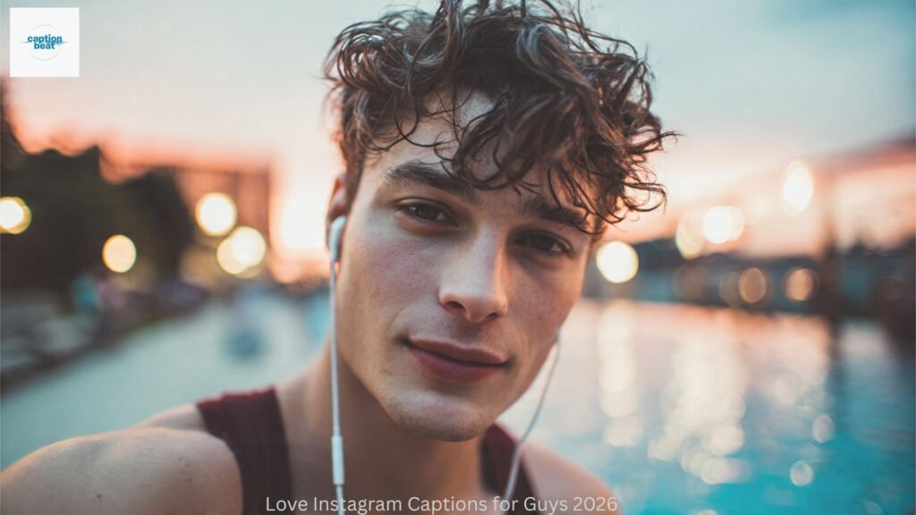 Love Instagram Captions for Guys 2026