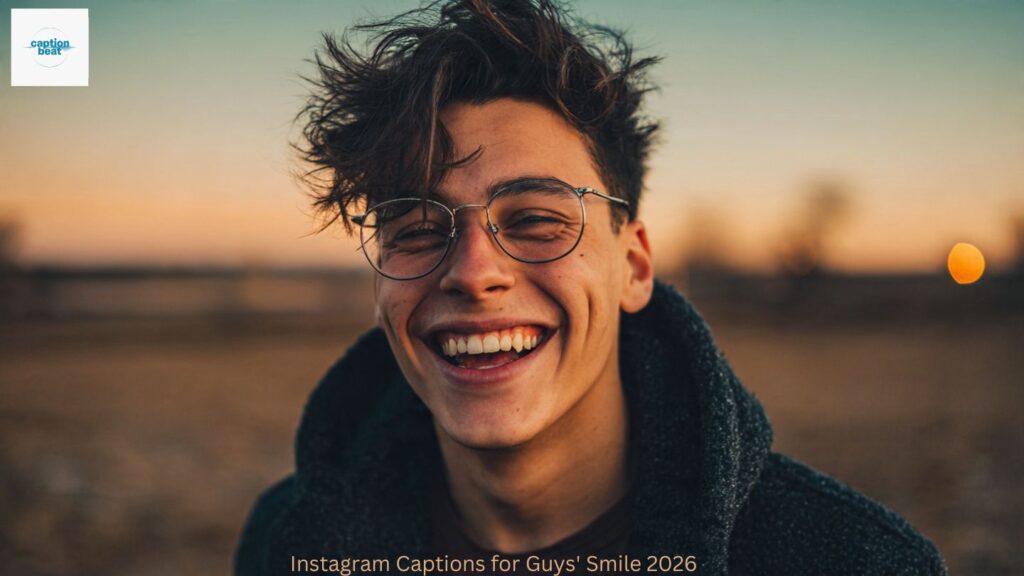 Instagram Captions for Guys' Smile 2026
