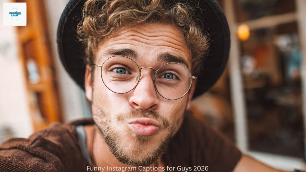 Funny Instagram Captions for Guys 2026