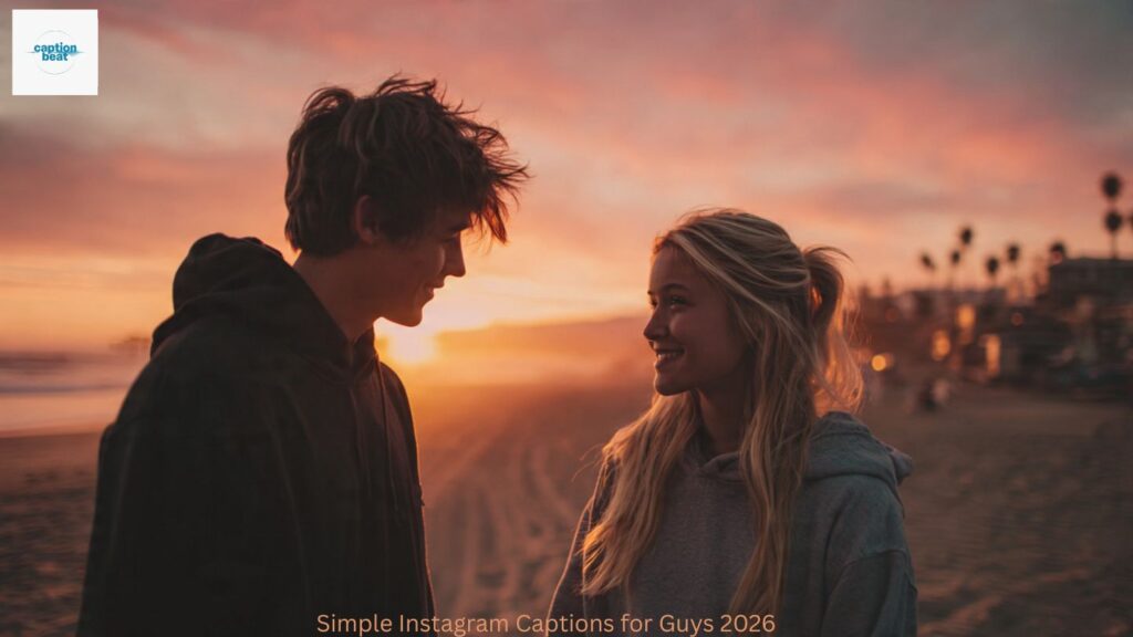 Simple Instagram Captions for Guys 2026