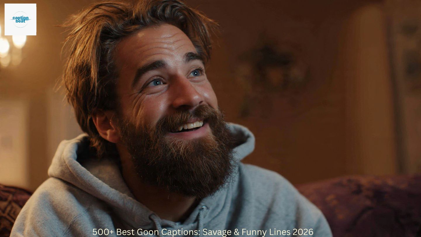 500+ Best Goon Captions: Savage & Funny Lines 2026