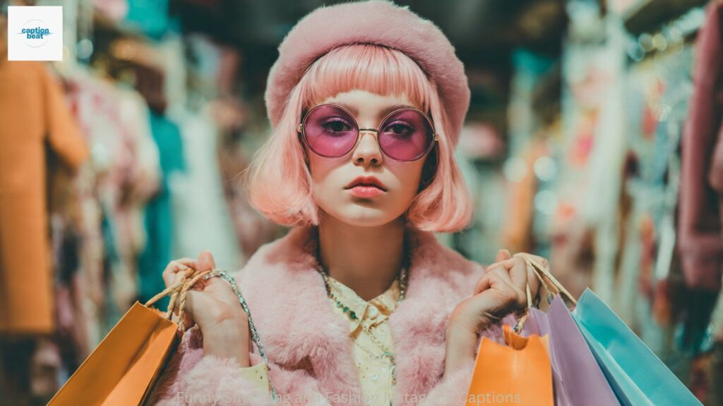 Funny Shopping and Fashion Instagram Captions