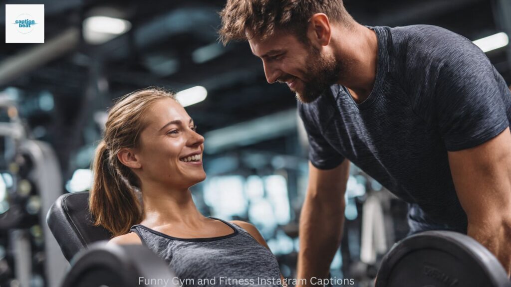Funny Gym and Fitness Instagram Captions