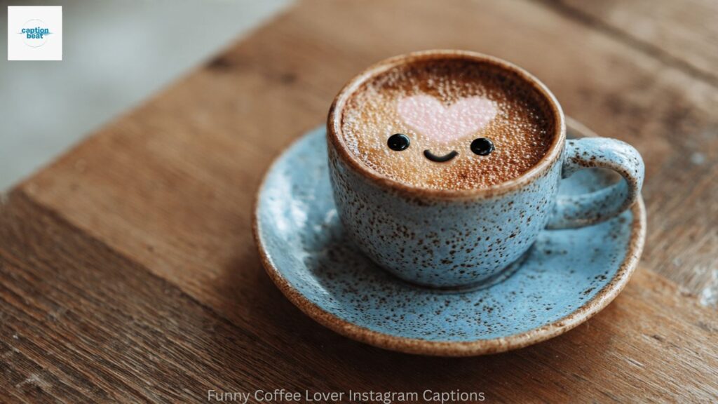 Funny Coffee Lover Instagram Captions