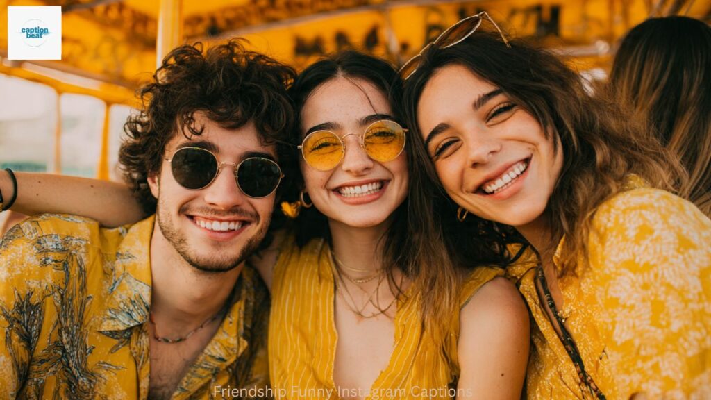Friendship Funny Instagram Captions