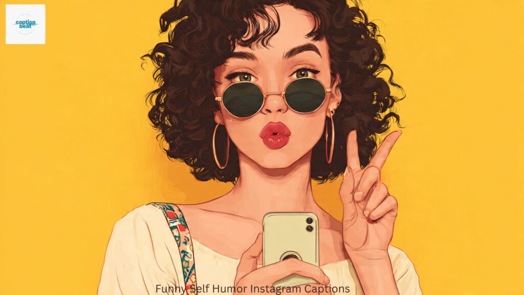 Funny Self Humor Instagram Captions