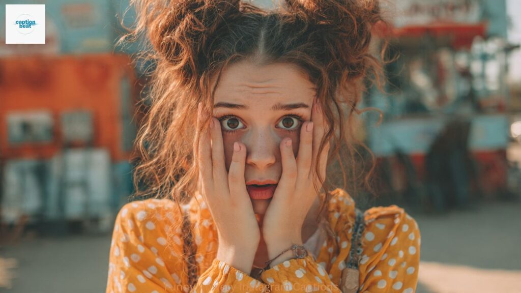 Funny Anxiety Instagram Captions