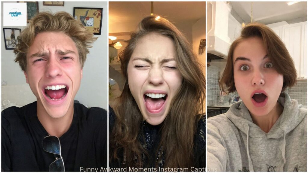 Funny Awkward Moments Instagram Captions