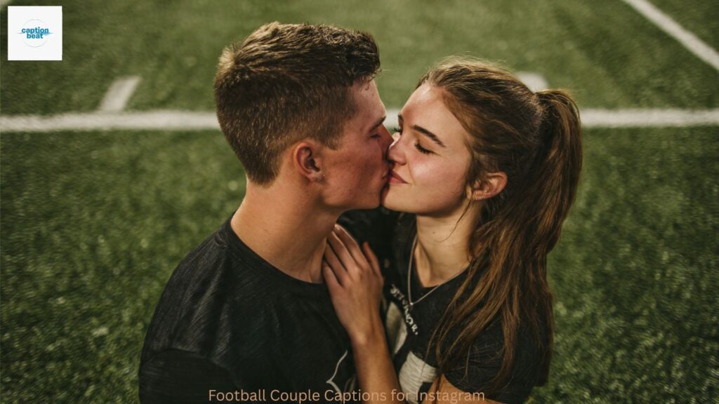 Football Couple Captions for Instagram