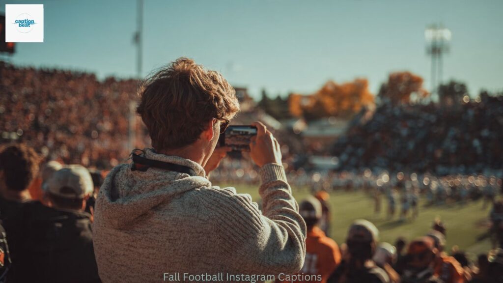 Fall Football Instagram Captions