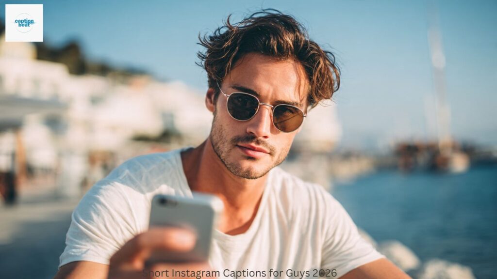 Short Instagram Captions for Guys 2026