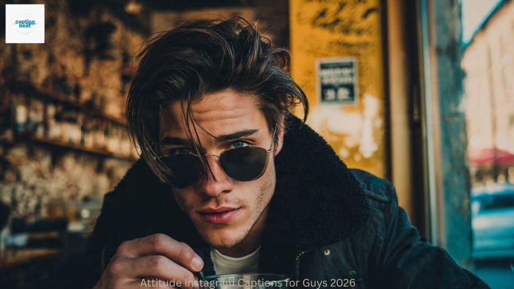 Attitude Instagram Captions for Guys 2026