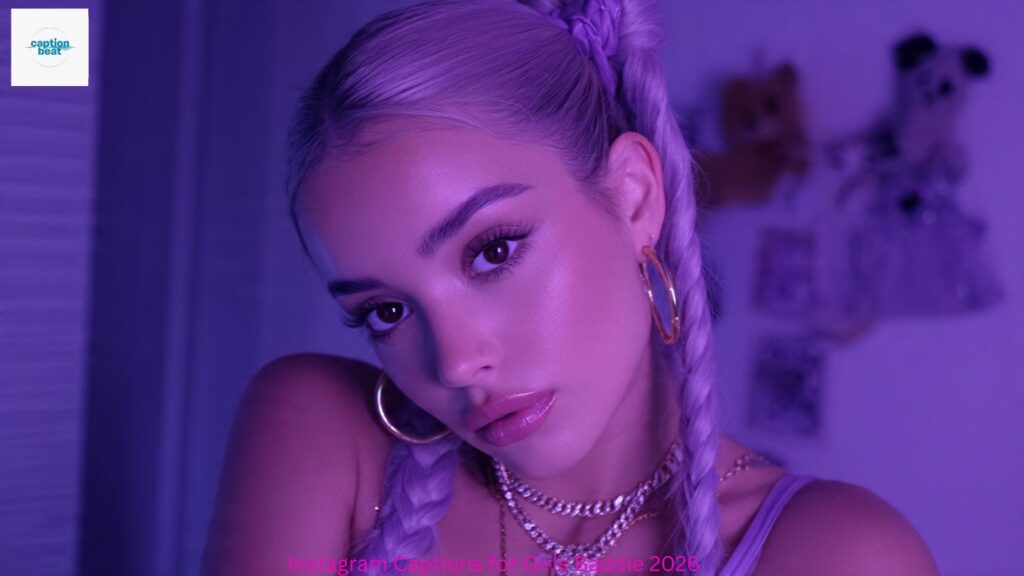Instagram Captions for Girls Baddie 2026
