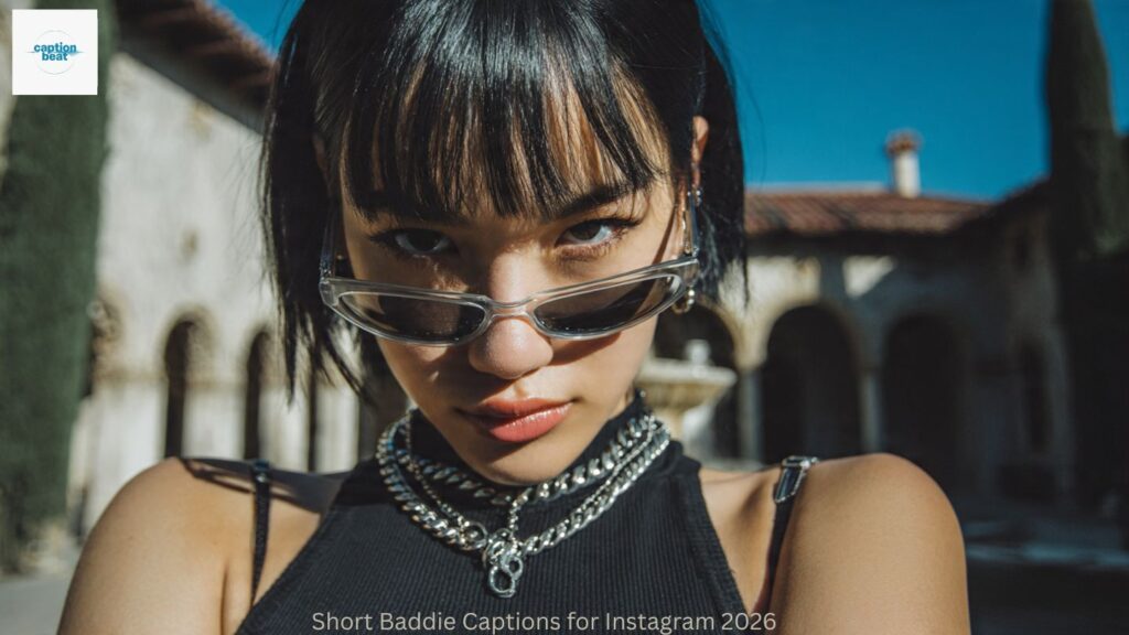Short Baddie Captions for Instagram 2026