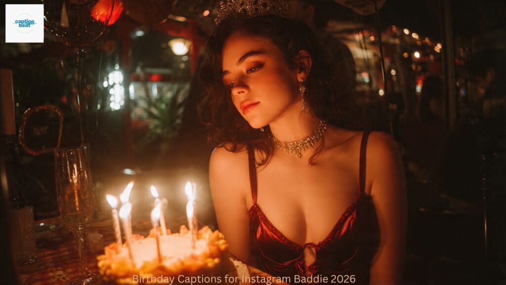 Birthday Captions for Instagram Baddie 2026