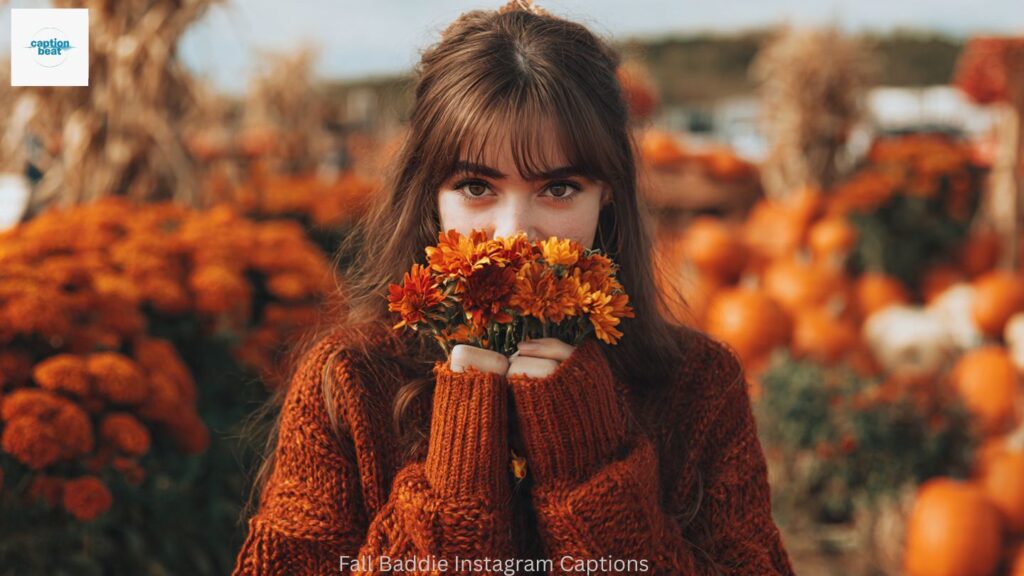 Fall Baddie Instagram Captions