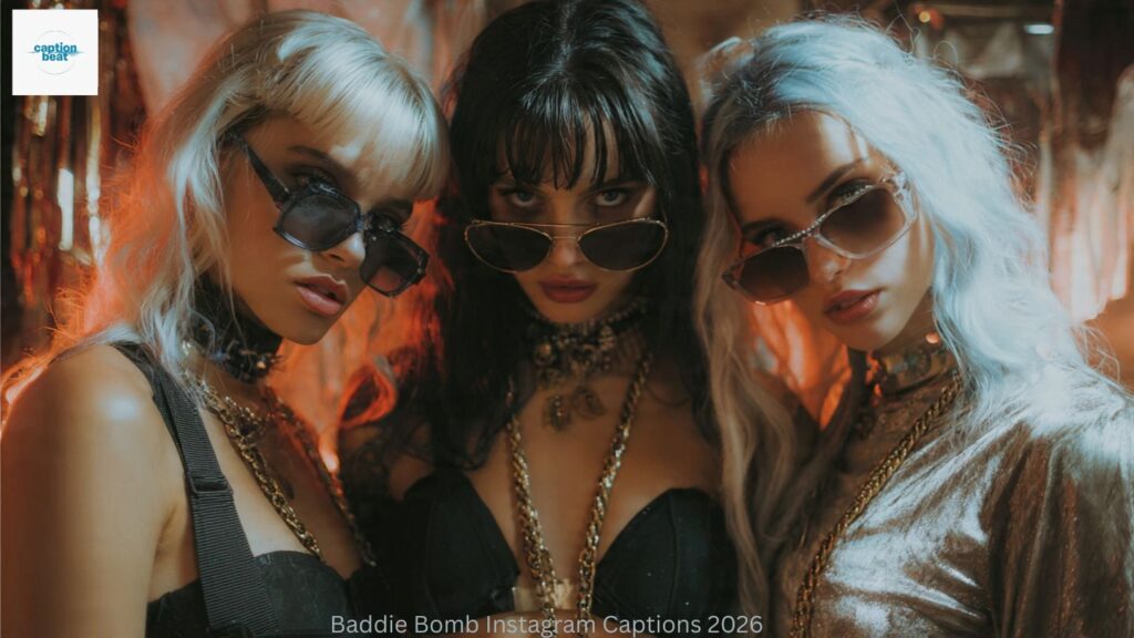 Baddie Bomb Instagram Captions 2026