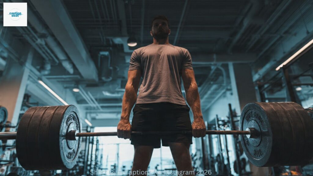 Short Gym Captions for Instagram 2026