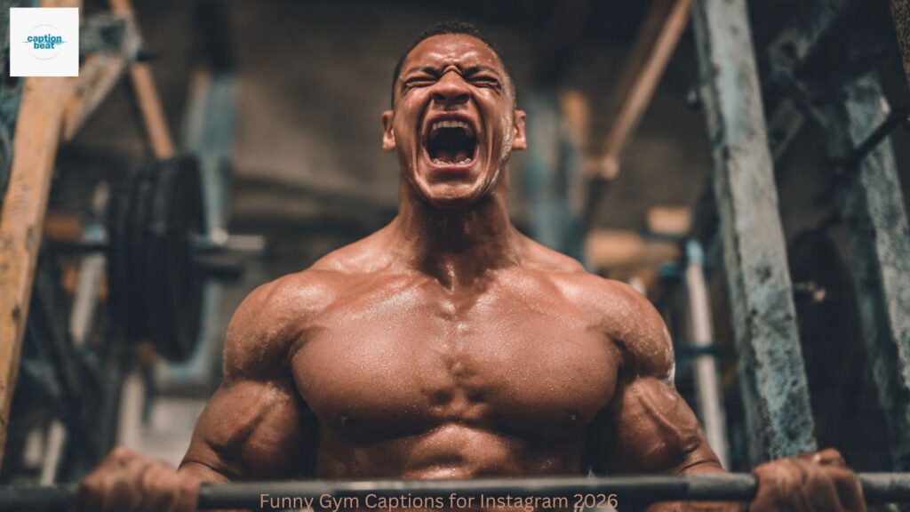 Funny Gym Captions for Instagram 2026