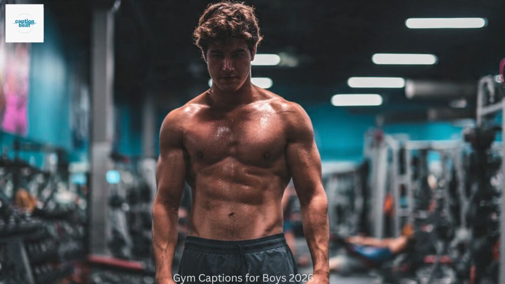 Gym Captions for Boys 2026
