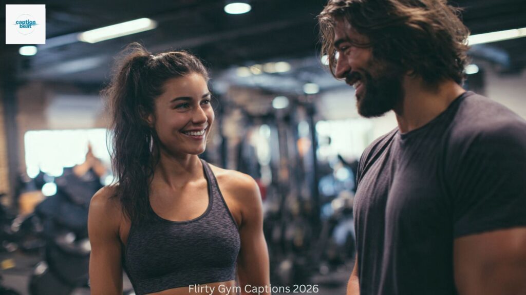 Flirty Gym Captions 2026