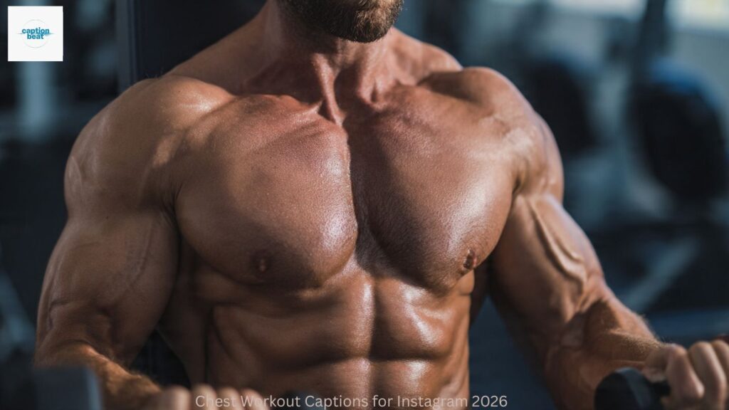 Chest Workout Captions for Instagram 2026