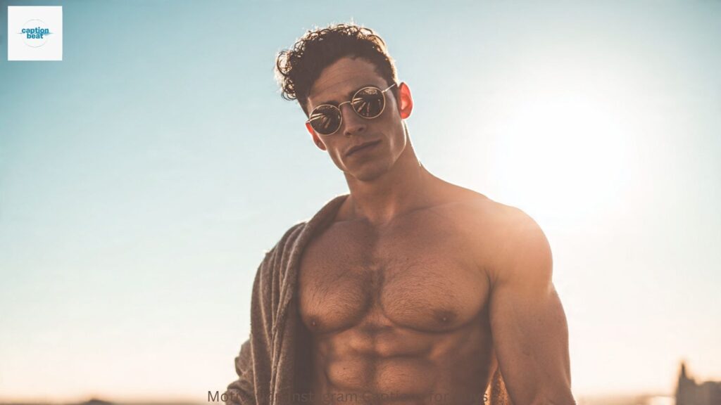 Motivation Instagram Captions for Guys