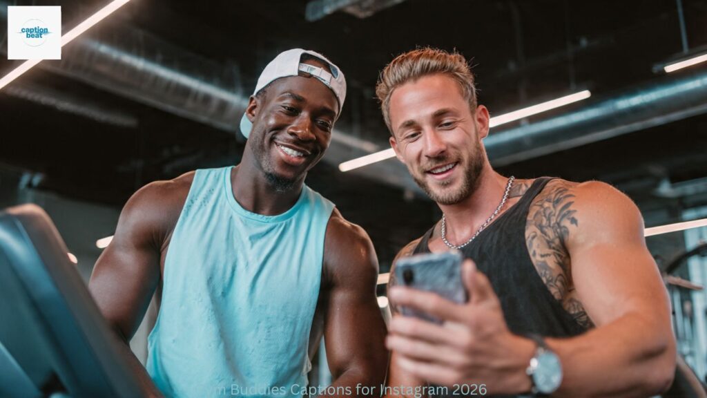 Gym Buddies Captions for Instagram 2026