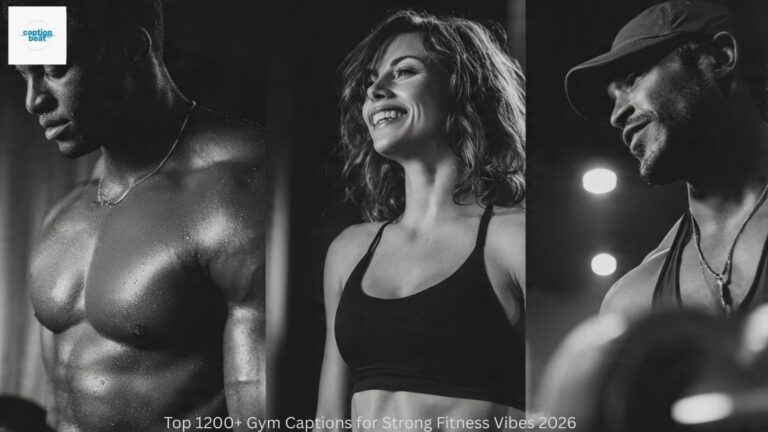 Top 1200+ Gym Captions for Strong Fitness Vibes 2026