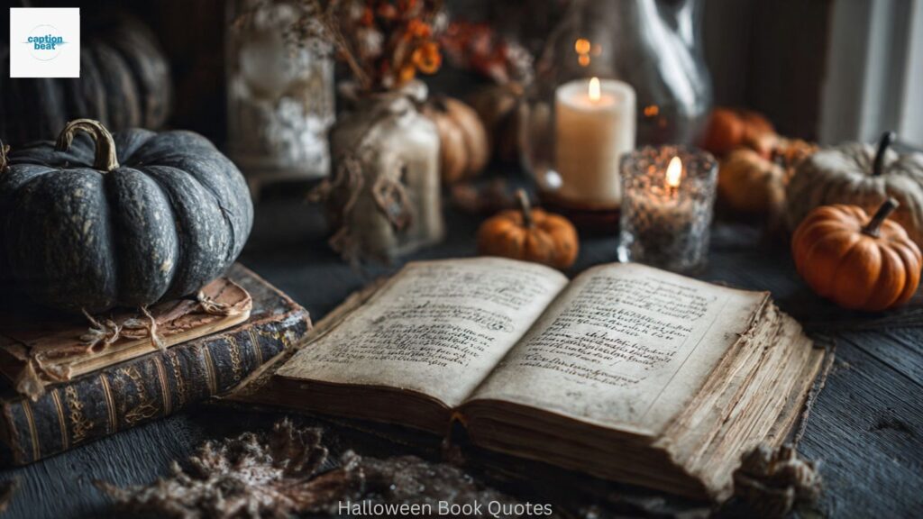 Halloween Book Quotes
