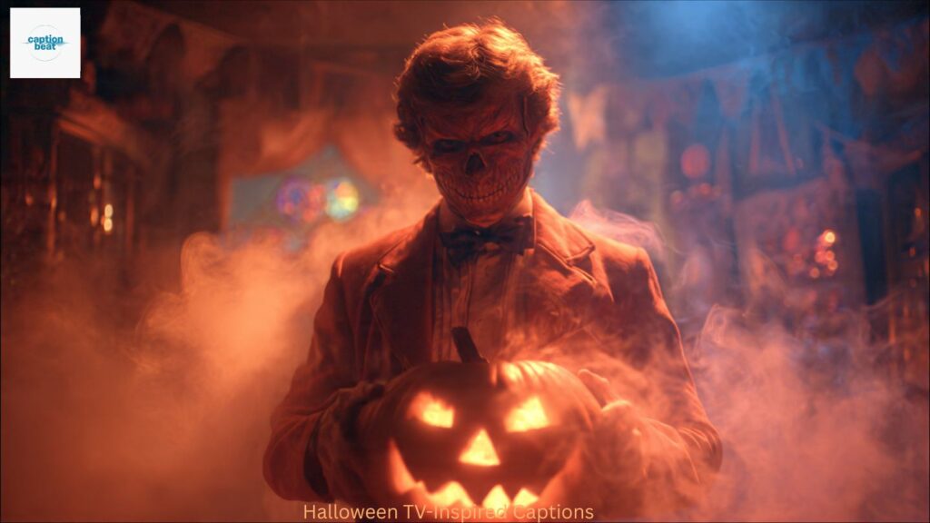 Halloween TV-Inspired Captions