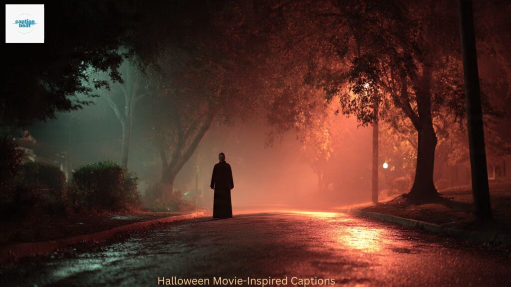 Halloween Movie-Inspired Captions