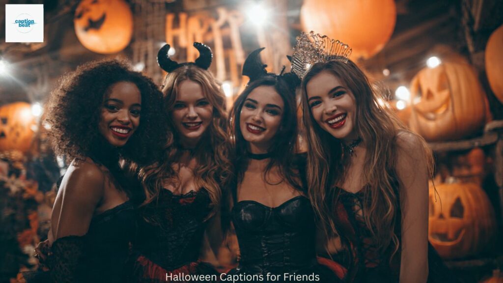 Halloween Captions for Friends