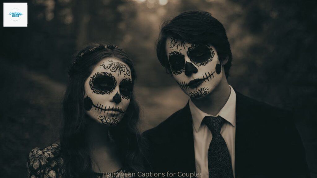 Halloween Captions for Couples