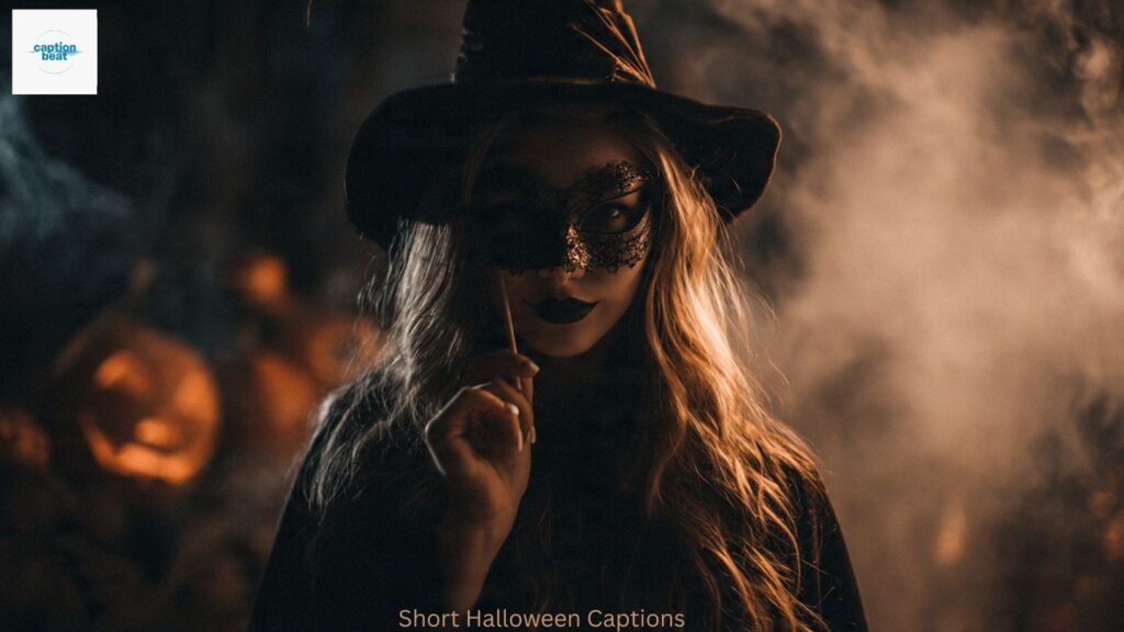 Short Halloween Captions