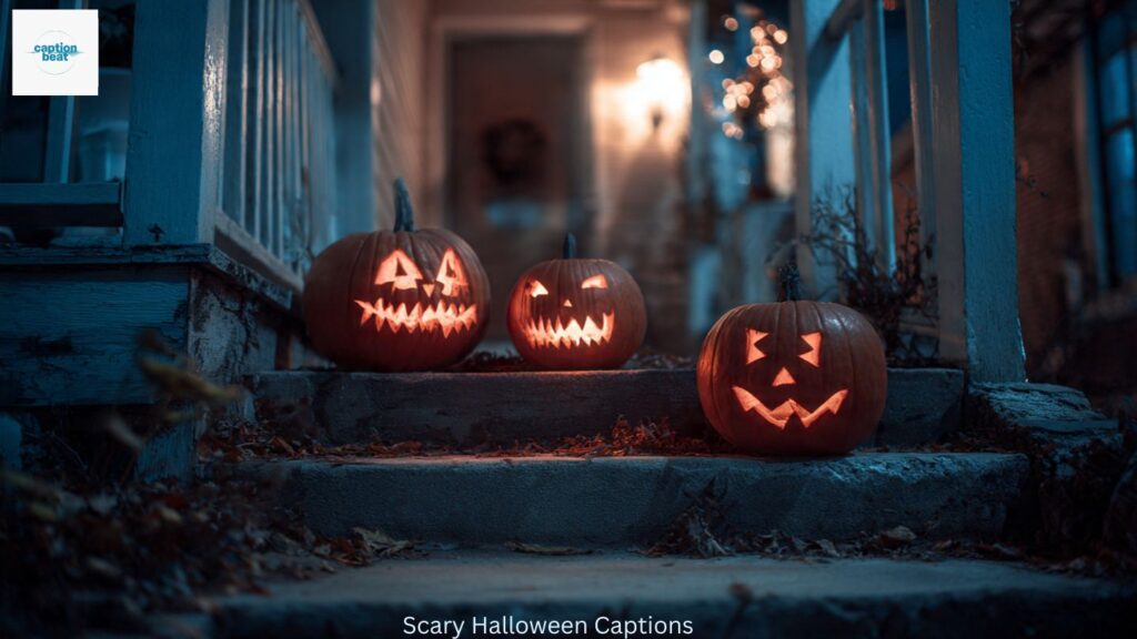 Scary Halloween Captions