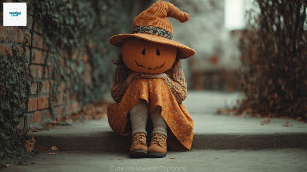 Cute Halloween Captions